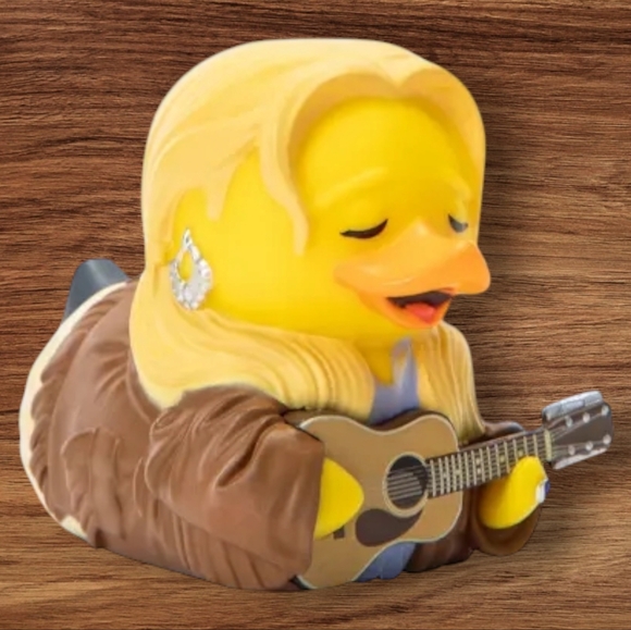 NIB Tubbz Mini Friends Set: Rachel Green, Phoebe Buffay, And Chandler Bing Ducks - Picture 10 of 16